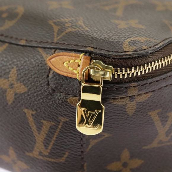 LOUIS VUITTON Monogram Cube de Langeman PM Cosmetic Pouch M43688 LV Auth 98540A - Picture 8 of 16